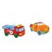 AM SD10P6-C: Amos Sun Deco Set - Cars 6 pcs
